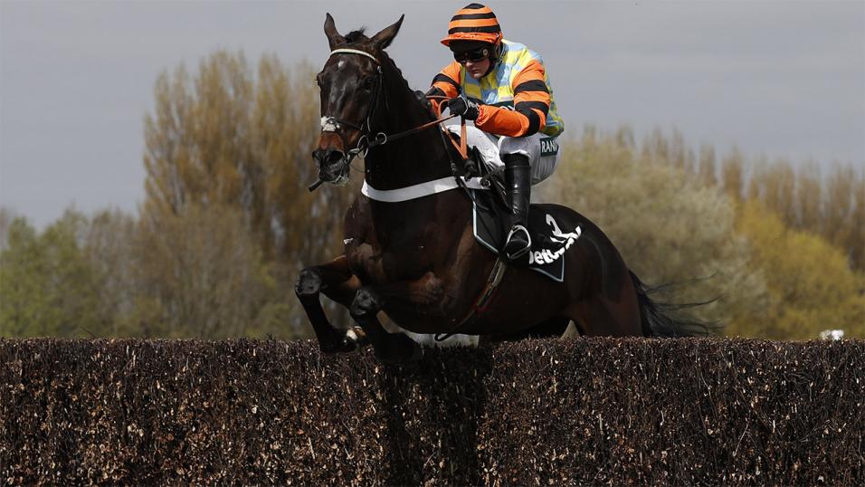Might Bite won at the Grand National meeting twelve months ago